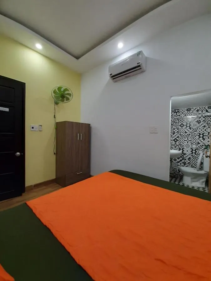 Отель Homestay XI Trum Дананг